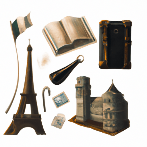 אוסף חפצים ומזכרות מעניינים הקשורים למגדל