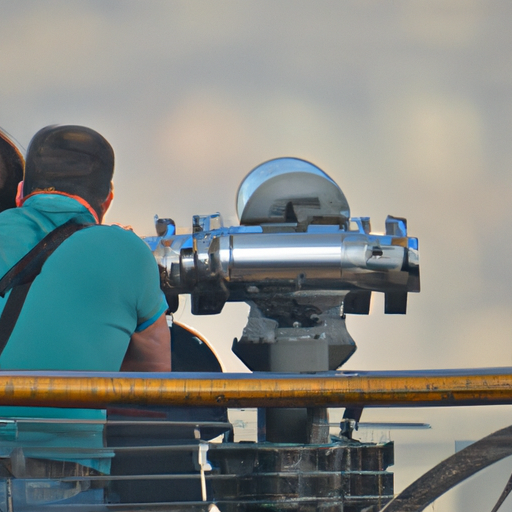 תיירים נהנים מהנוף המדהים ממרפסת התצפית של מגדל אייפל